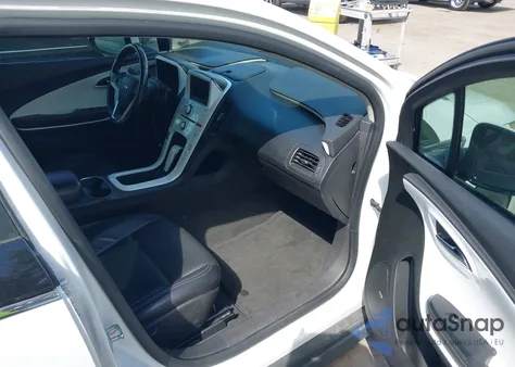 2012 Chevrolet Volt из США, поврежденный, VIN 1G1RD6E42CU102416